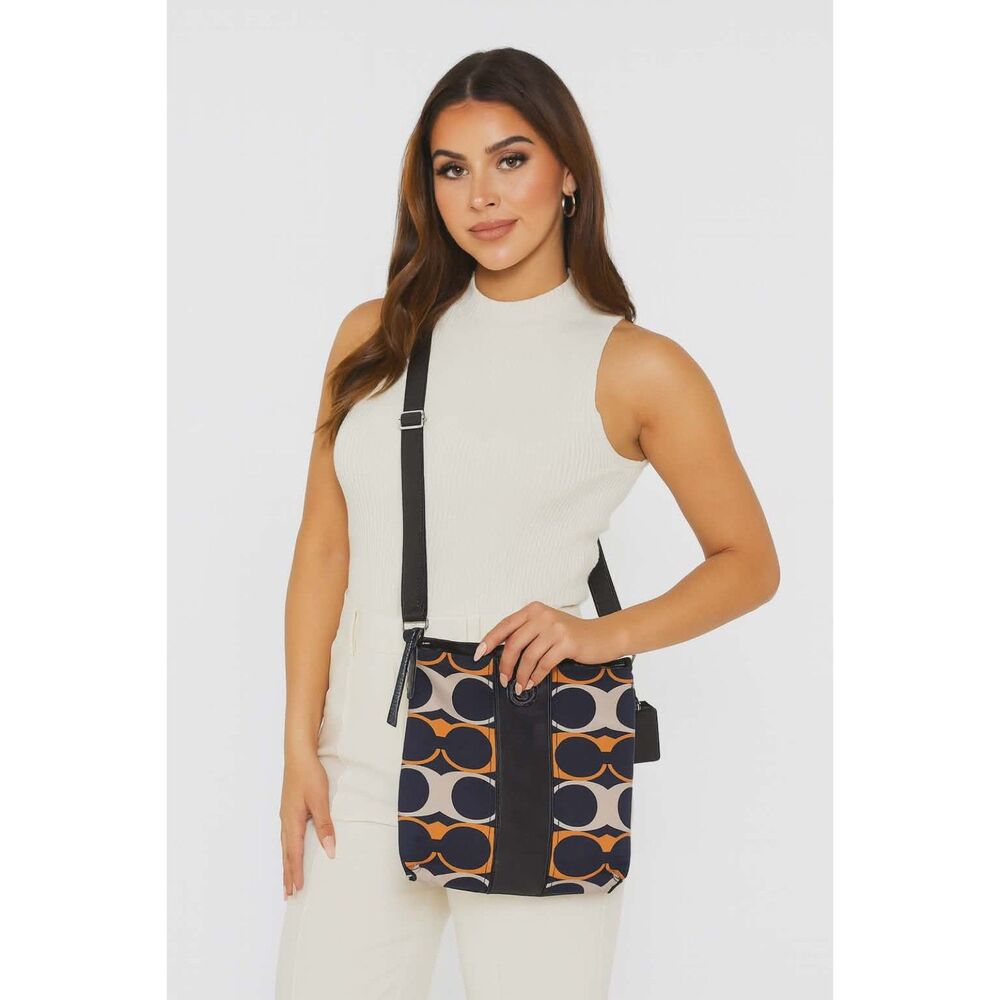 Coach Signature Linear Monogram Crossbody Bag Shoulder Hand Purse WOMEN'S WOMANS